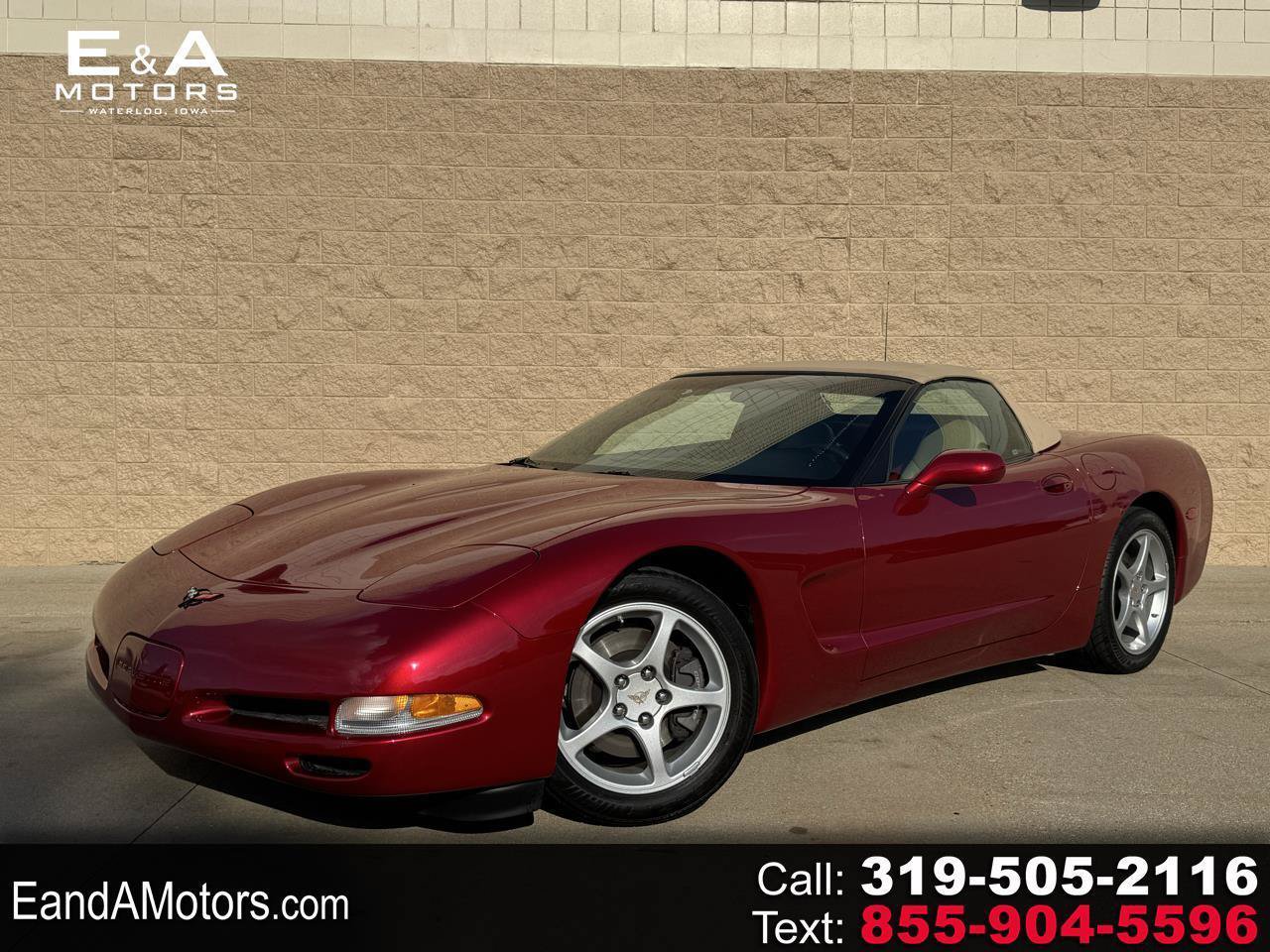 Used 2002 Chevrolet Corvette Convertible RWD image 1