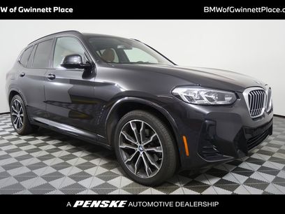Certified 2022 BMW X3 xDrive30i w/ M Sport Package 2