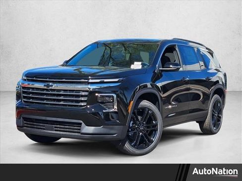 New 2026 Chevrolet Traverse LT FWD image 1