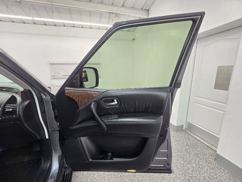 Used 2017 Nissan Armada Platinum w/ Captain Seat Package RWD image 31
