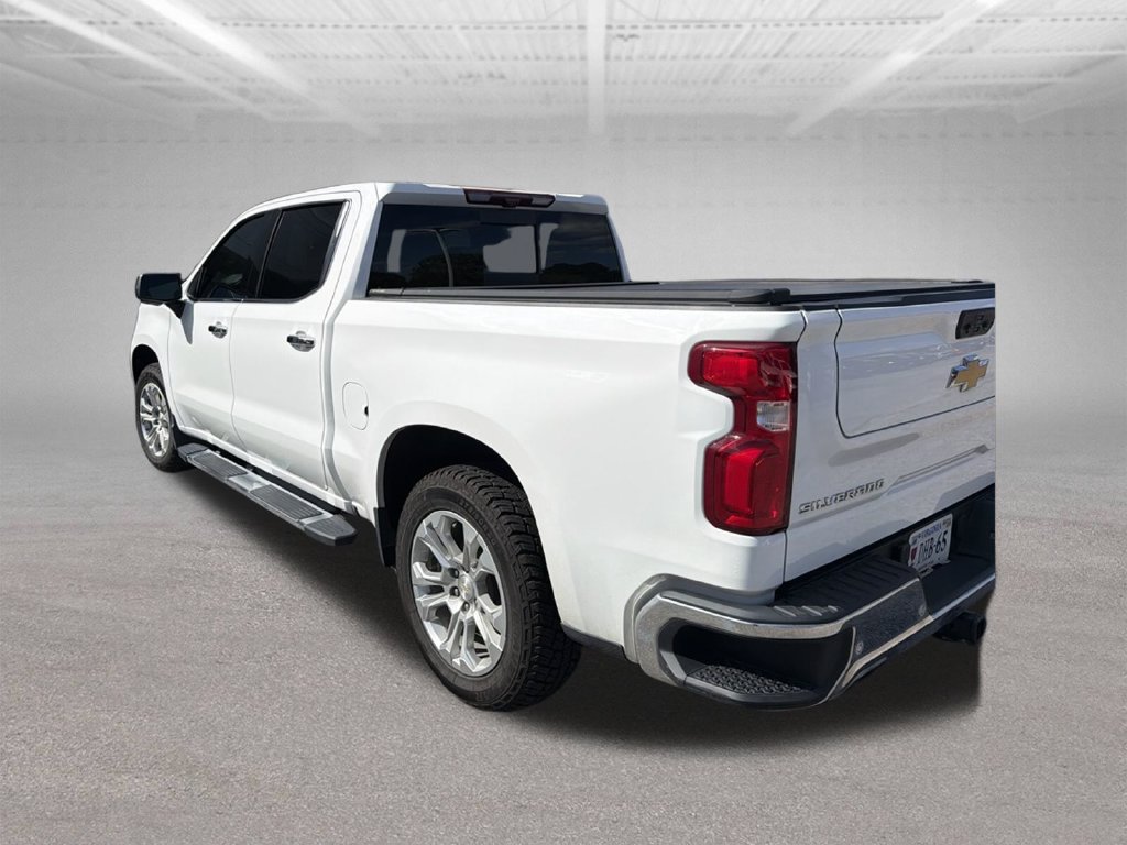 Used 2024 Chevrolet Silverado 1500 LTZ w/ Technology Package AWD/4WD image 3