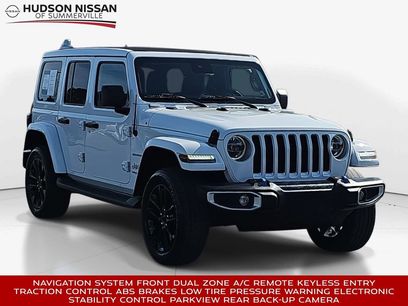 Used 2022 Jeep Wrangler Unlimited Sahara w/ Cold Weather Group