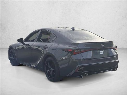 Used 2025 Lexus IS 500 w/ Accessory Package 2 RWD image 8