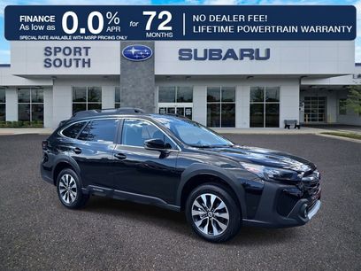 New 2025 Subaru Outback Limited