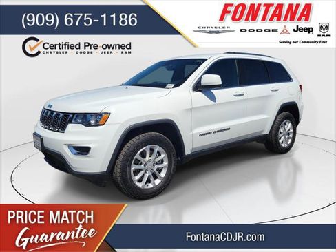 Certified 2021 Jeep Grand Cherokee Laredo X AWD/4WD image 1