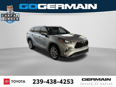 Certified 2021 Toyota Highlander Limited image 11