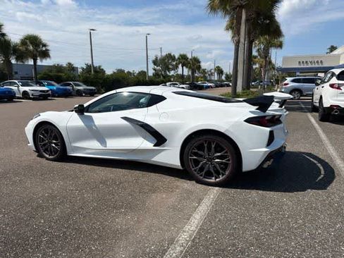 Used 2024 Chevrolet Corvette Stingray Coupe w/ Battery Protection Package RWD image 28
