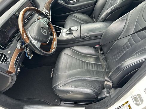 Used 2015 Mercedes-Benz S 550 4MATIC Sedan image 9