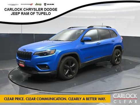 Used 2020 Jeep Cherokee Latitude Plus FWD image 8