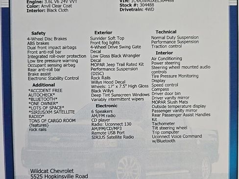 Used 2014 Jeep Wrangler Sport image 22