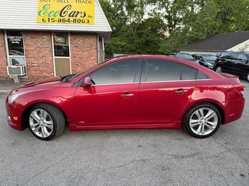 Used 2013 Chevrolet Cruze LTZ FWD image 9