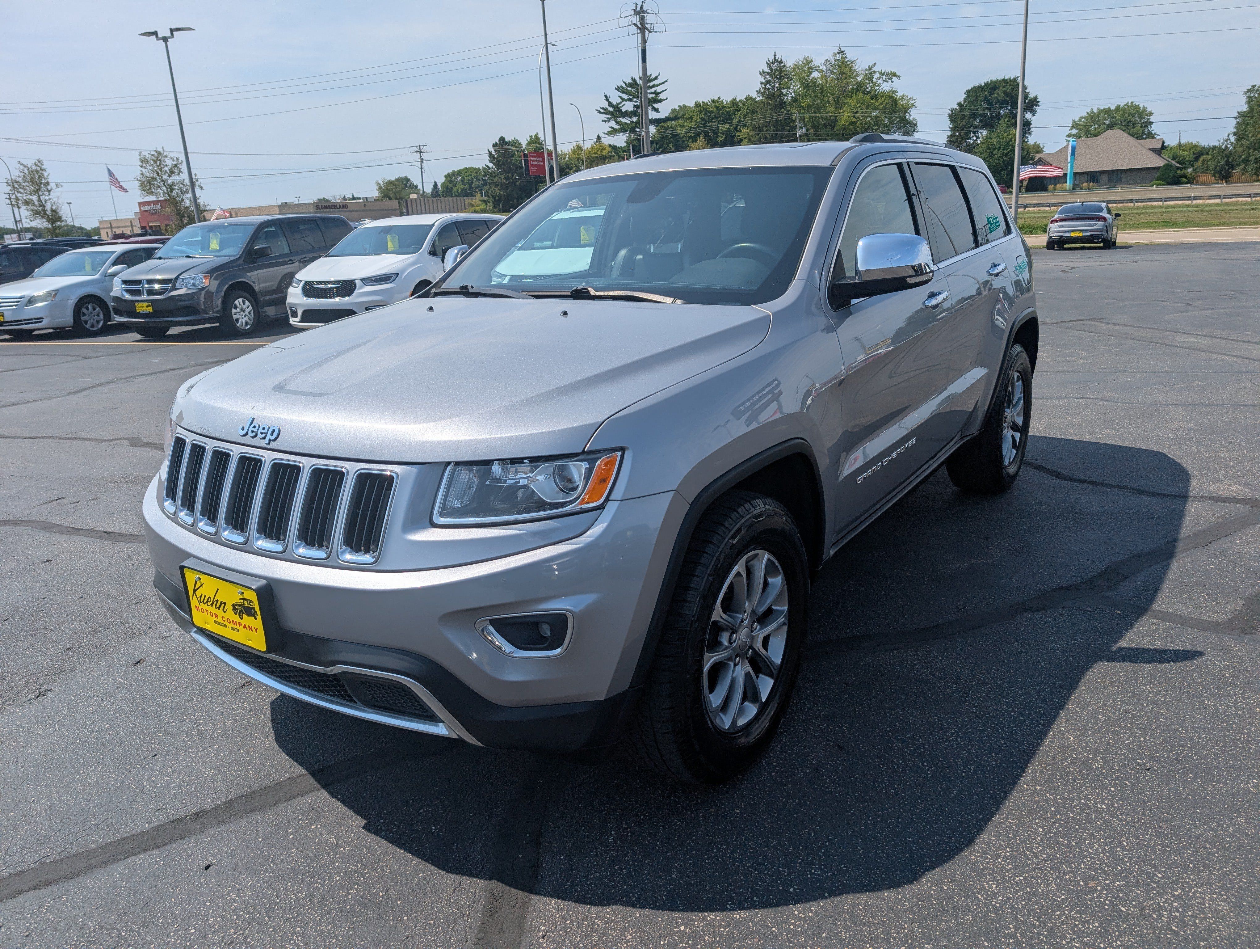 Used 2015 Jeep Grand Cherokee Limited AWD/4WD image 4