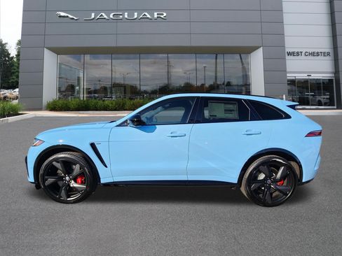 New 2026 Jaguar F-PACE SVR AWD/4WD image 5
