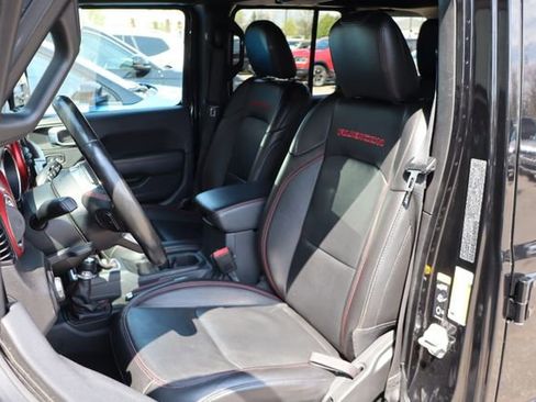Used 2021 Jeep Wrangler Unlimited Rubicon AWD/4WD image 17
