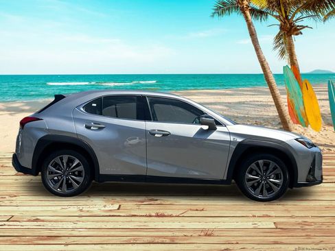 Used 2020 Lexus UX 250h F Sport w/ F Sport Premium Package AWD/4WD image 7