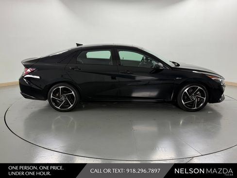 Used 2021 Hyundai Elantra N Line FWD image 5