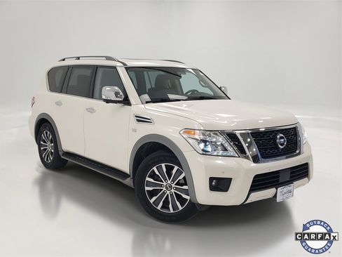 Used 2020 Nissan Armada SL w/ Premium Package image 1