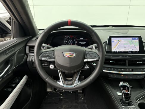 Certified 2025 Cadillac CT4 V Blackwing w/ Driver Assist Package RWD image 14