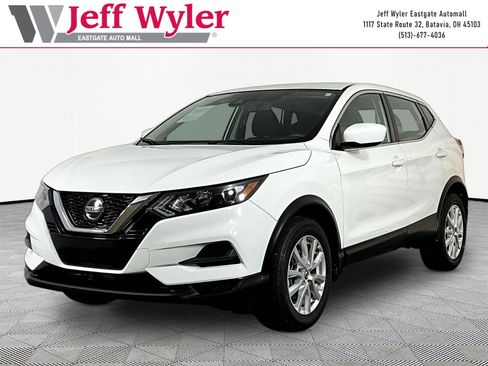 Used 2022 Nissan Rogue Sport S FWD image 1
