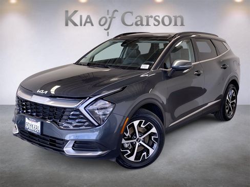 Certified 2023 Kia Sportage EX w/ EX Premium Package AWD/4WD image 1