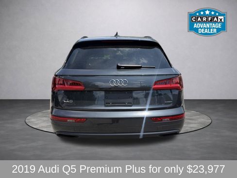 Used 2019 Audi Q5 2.0T Premium Plus w/ Premium Plus Package AWD/4WD image 4