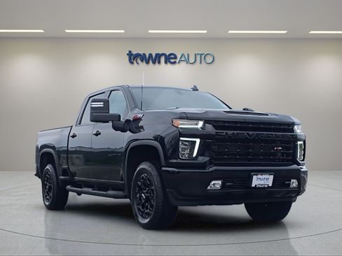 Used 2022 Chevrolet Silverado 2500 LTZ w/ LTZ Plus Package AWD/4WD image 8