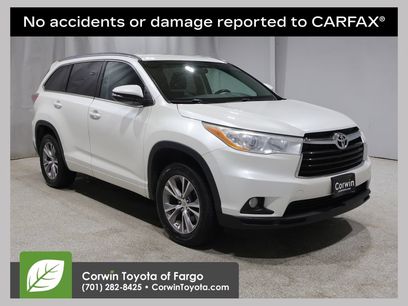 Used 2014 Toyota Highlander XLE