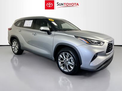 Used 2023 Toyota Highlander Limited