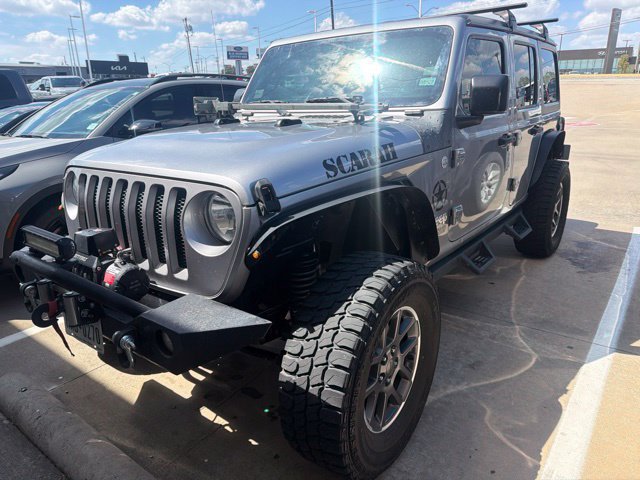 Used 2018 Jeep Wrangler Unlimited Sport S AWD/4WD image 1