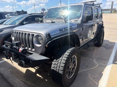 Used 2018 Jeep Wrangler Unlimited Sport S