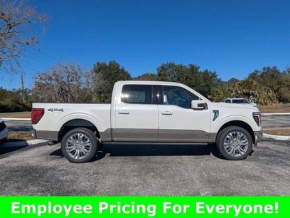 New 2026 Ford F150 King Ranch w/ Equipment Group 601A High
