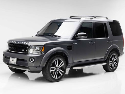 Used 2016 Land Rover LR4 HSE LUX AWD/4WD image 9