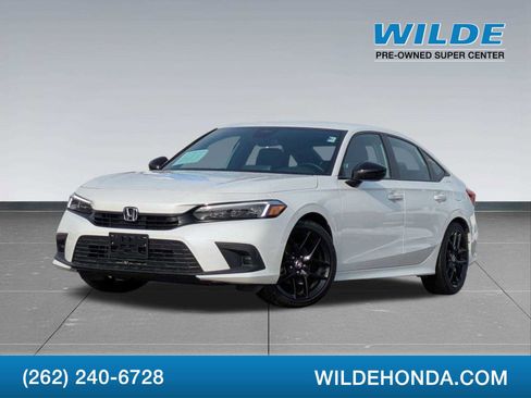 Certified 2023 Honda Civic Sport image 1