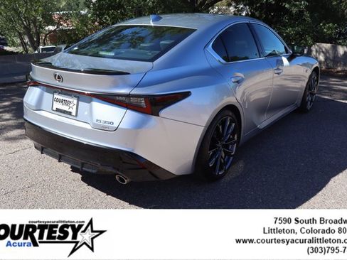 Used 2024 Lexus IS 350 F Sport w/ Navigation Package AWD/4WD image 6