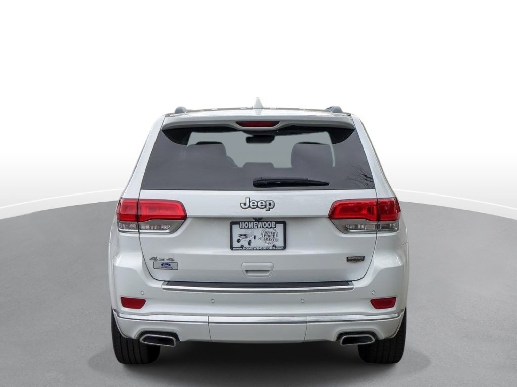 Used 2018 Jeep Grand Cherokee Summit w/ Platinum Series Group AWD/4WD image 7