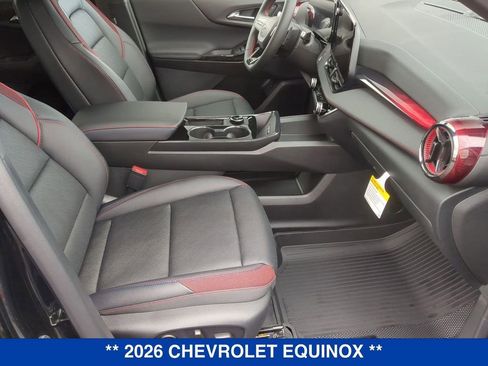 New 2026 Chevrolet Equinox RS w/ Convenience Package III AWD/4WD image 21