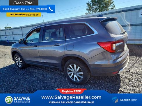 Used 2019 Honda Pilot EX image 3