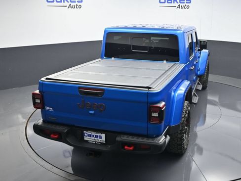 Used 2022 Jeep Gladiator Rubicon w/ LED Lighting Group AWD/4WD image 52