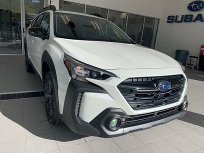 New 2025 Subaru Outback Onyx Edition