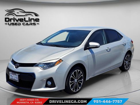 Used 2014 Toyota Corolla S w/ Protection Package FWD image 1