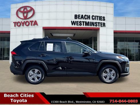 Certified 2025 Toyota RAV4 XLE FWD image 13