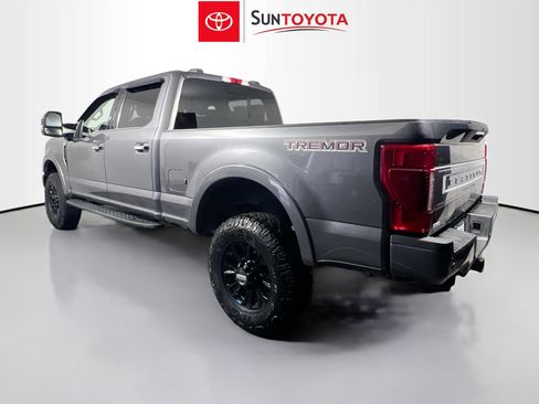 Used 2021 Ford F250 Platinum w/ Tremor Off-Road Package AWD/4WD image 6