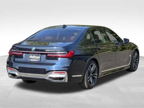 Used 2020 BMW 750i xDrive w/ Executive Package AWD/4WD image 8