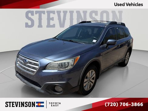 Used 2015 Subaru Outback 2.5i Premium AWD/4WD image 1