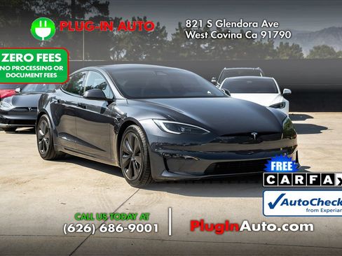 Used 2024 Tesla Model S AWD/4WD image 3