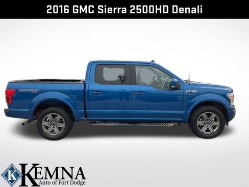 Used 2016 GMC Sierra 2500 Denali image 9