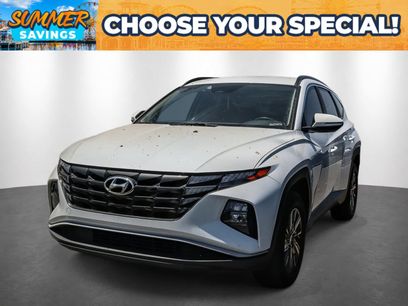 Used 2022 Hyundai Tucson Blue