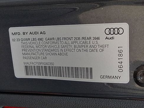 Used 2023 Audi A5 2.0T Premium Plus w/ Premium Plus image 27