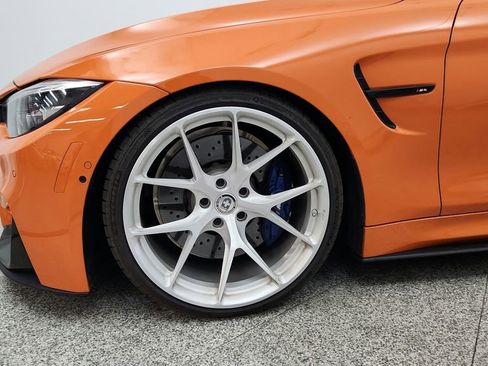 Used 2020 BMW M4 Coupe w/ Competition Package RWD image 14