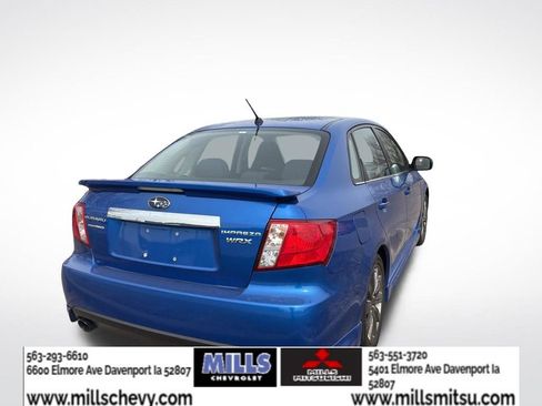Used 2010 Subaru Impreza WRX Sedan image 3